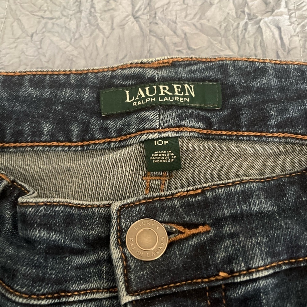 Lauren Ralph Lauren Women’s Jeans Size 10 Petite - Picture 3 of 4